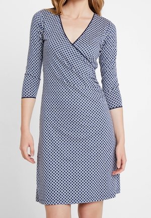 Žerzejové šaty - blue