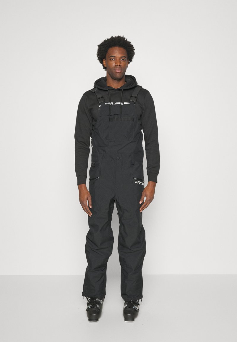 Spyder SANCTION BIB Ski pants black Zalando.de