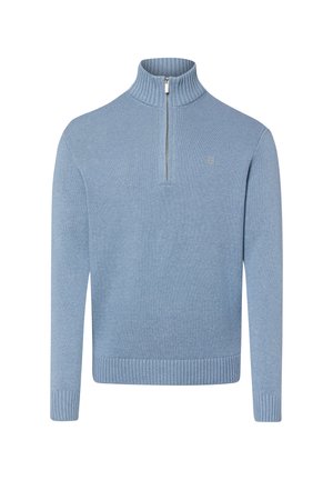 Nils Sundström, NILS SUNDSTRÖM PULLOVER - Trui - hellblau