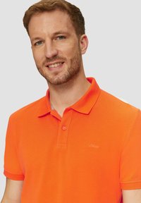 s.Oliver Poloshirt - orange