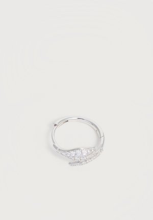 Djula, GYPSY SNAKE HOOP - Piercing - white gold-coloured