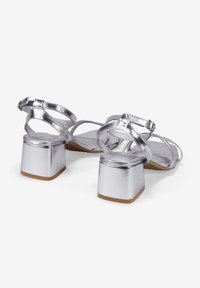 Bosanova CON HEBILLA - Sandals - plata