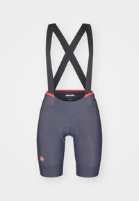PRIMA  - Bibshorts - twilight blue/hibiscus