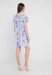 Robe Cocktail Bleue J Crew Taille 0, Dos Nu Cœur, Sans Manches - Neuf Sans étiquettes