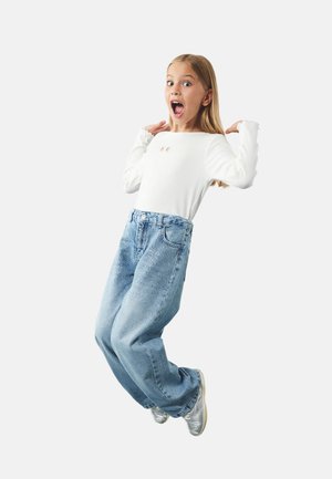 WIDE - Jeansy Dzwony