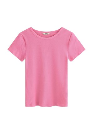 SHORT-SLEEVED  - T-shirt basic - dusty pink