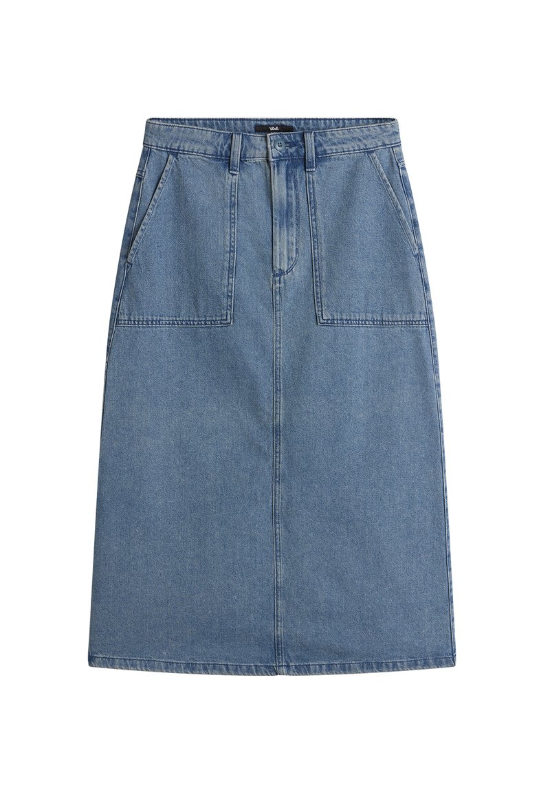 Vans Jeansrok lichtblauw denim