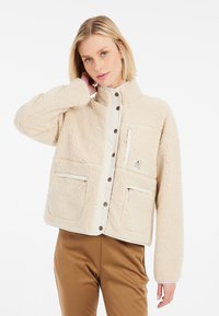 Protest PRTLUX - Fleece jacket - kitoffwhite