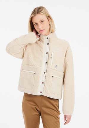 Protest PRTLUX - Veste polaire - kitoffwhite