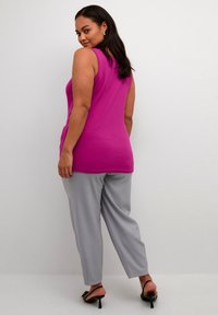 Kaffe Curve KCCARINA - Top - festival fuchsia