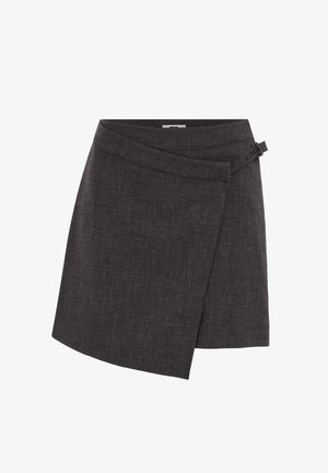 WE Fashion, A-lijn rok - dark grey