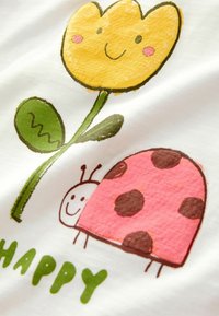 Next SHORT SLEEVE  REGULAR FIT - Tricou cu imprimeu - white ladybird character