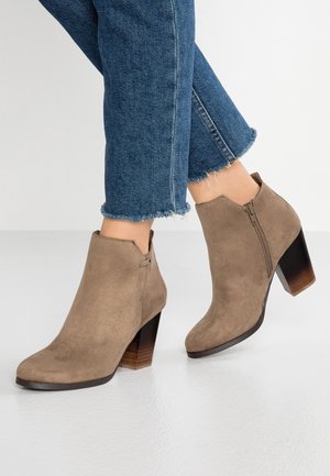 Ankelboots - beige