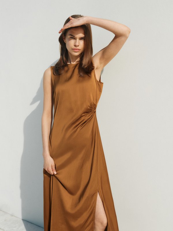 Maxikleid - tapenade