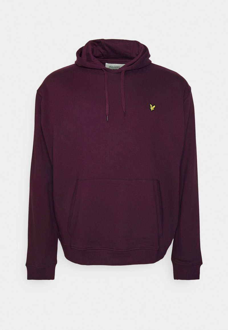 Lyle & Scott - HOODIE - Sweatshirt - burgundy, Agrandir