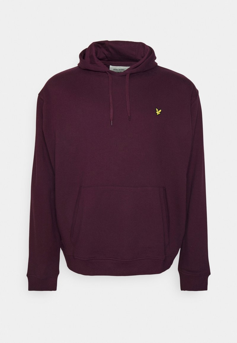 Lyle and scott burgundy sweatshirt Outlet