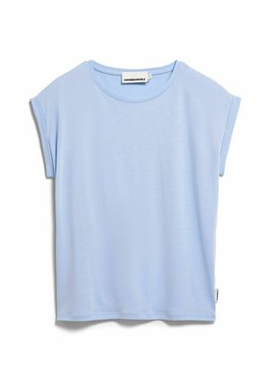 ARMEDANGELS, JILAANA - T-Shirt basic - soft blue