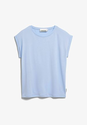 ARMEDANGELS, JILAANA - T-Shirt basic - soft blue