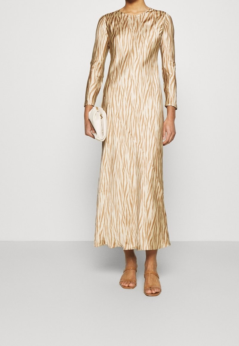 Banana Republic Maxi dress - brown - (Pre-owned) - Zalando.ie