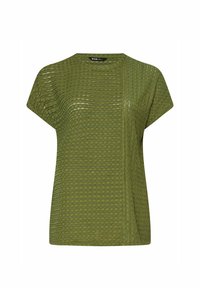 Unselected, green