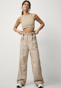 Ellos Collection WINDSCHUTZ - Bukser - beige
