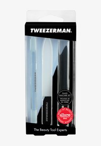 TWEEZERMAN GLASS NAILCARE SET - Nagelverzorgingsset