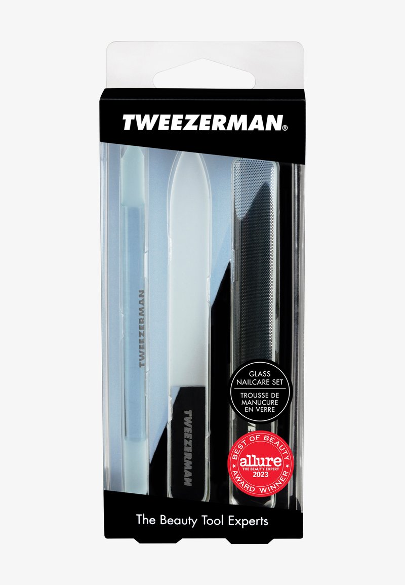 TWEEZERMAN GLASS NAILCARE SET - Nagelverzorgingsset