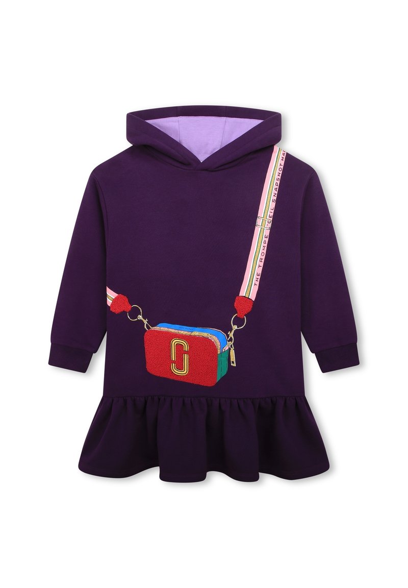 The Marc Jacobs À CAPUCHE Jurk violette/paars Zalando.nl