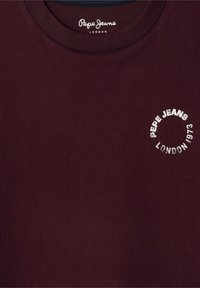 Pepe Jeans Apdrukāts T-krekls - compote purple