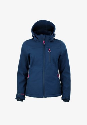 Peak Mountain ACLAUDIO - Outdoorjas - marine