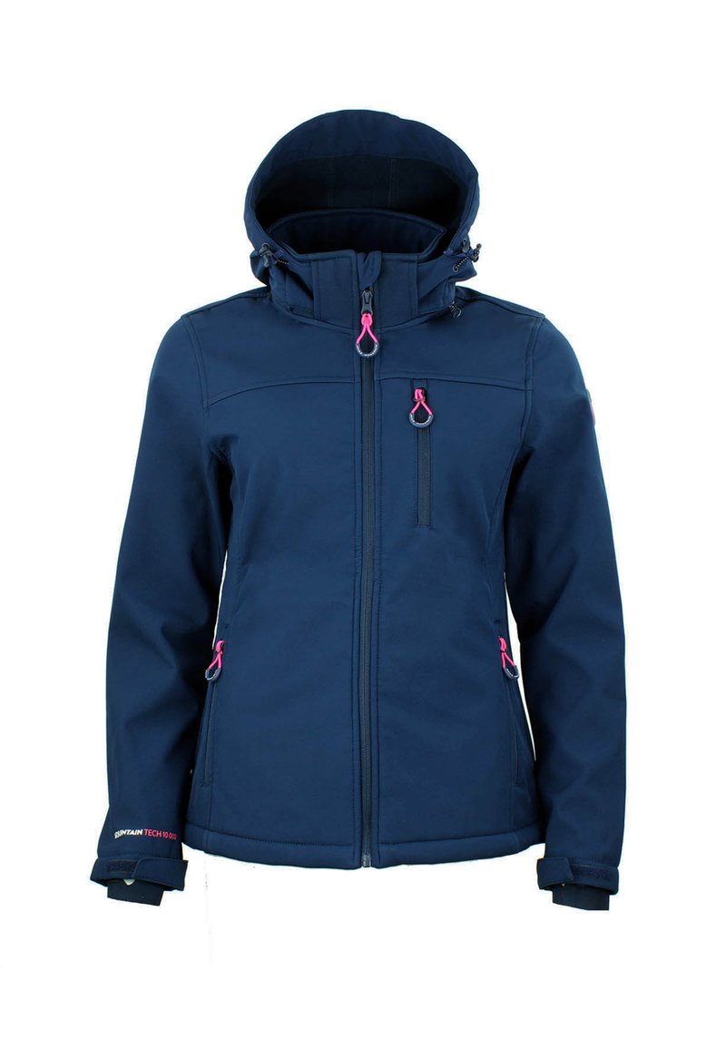 Peak Mountain ACLAUDIO - Outdoorjas - marine