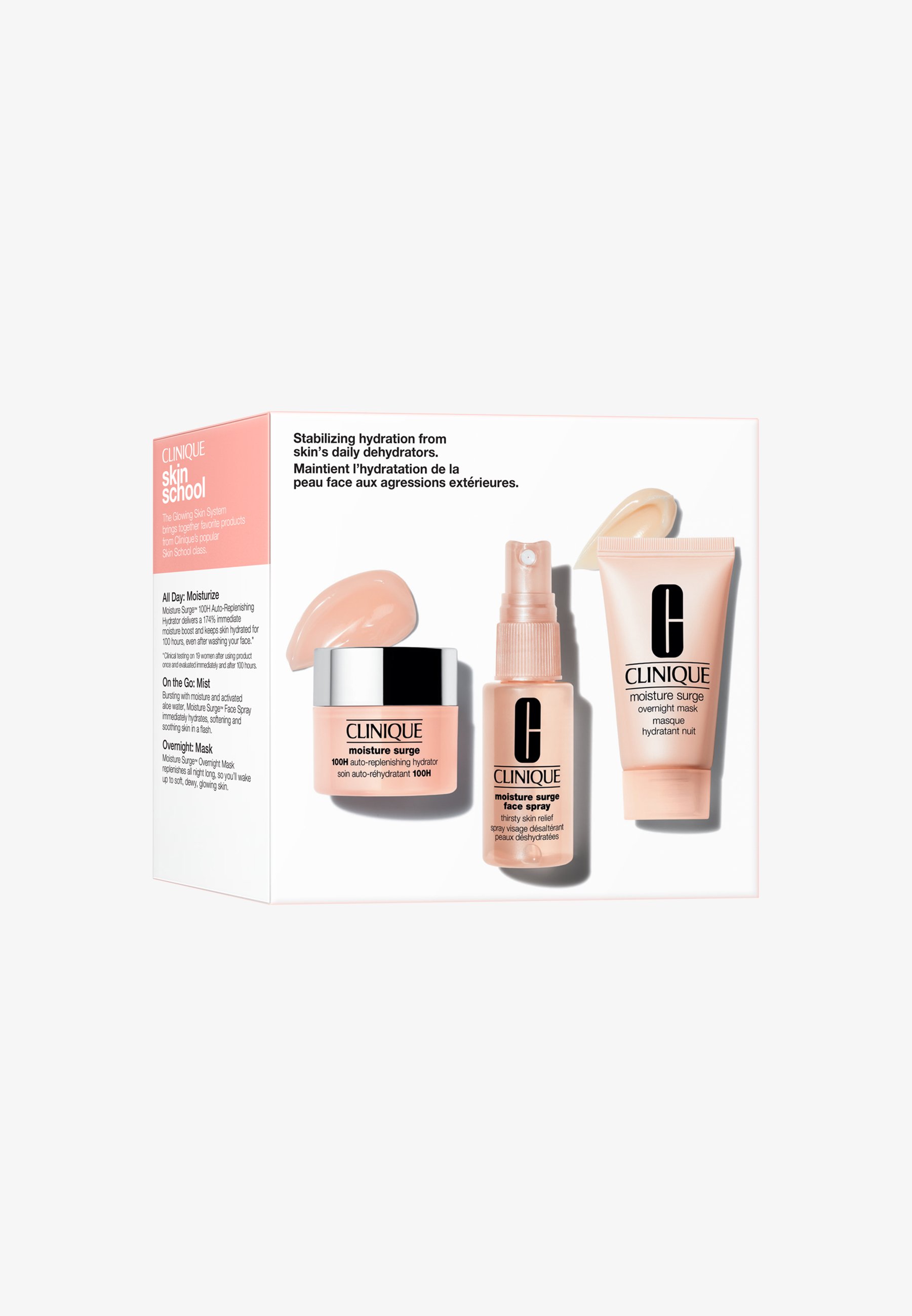 Clinique MOISTURE SURGE MINI SET - Skincare set - Zalando