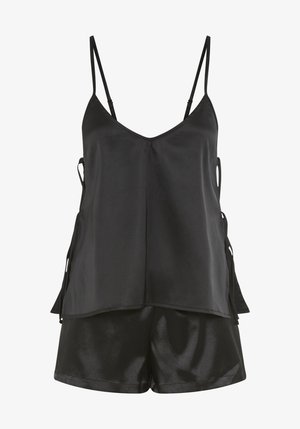 LASCANA, LAS SHORTY SET - Set lenjerie de noapte - black