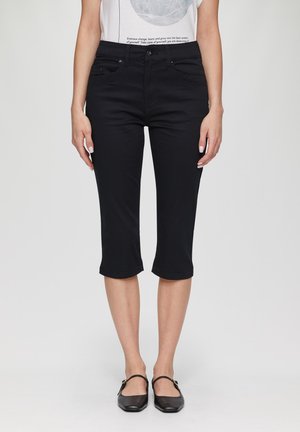 POCKET STYLE - Jeansshort - schwarz