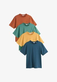 Ei valittu, navy/green/ochre yellow/orange
