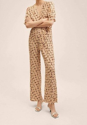 Jumpsuit - brown