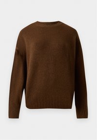 VMBOOM O NECK PULLOVER - Svetr - emperador melange