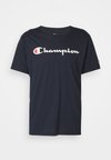 ICONS CREWNECK LARGE LOGO - Camiseta estampada - navy