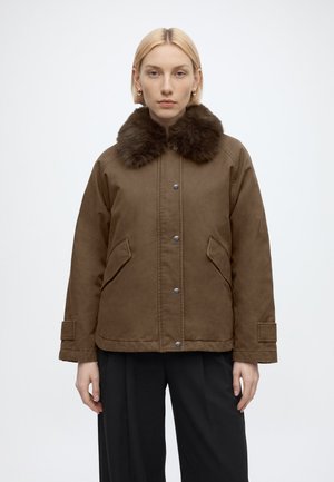 Marc O'Polo, OUTDOOR JACKETS - Winterjacke - dark walnut