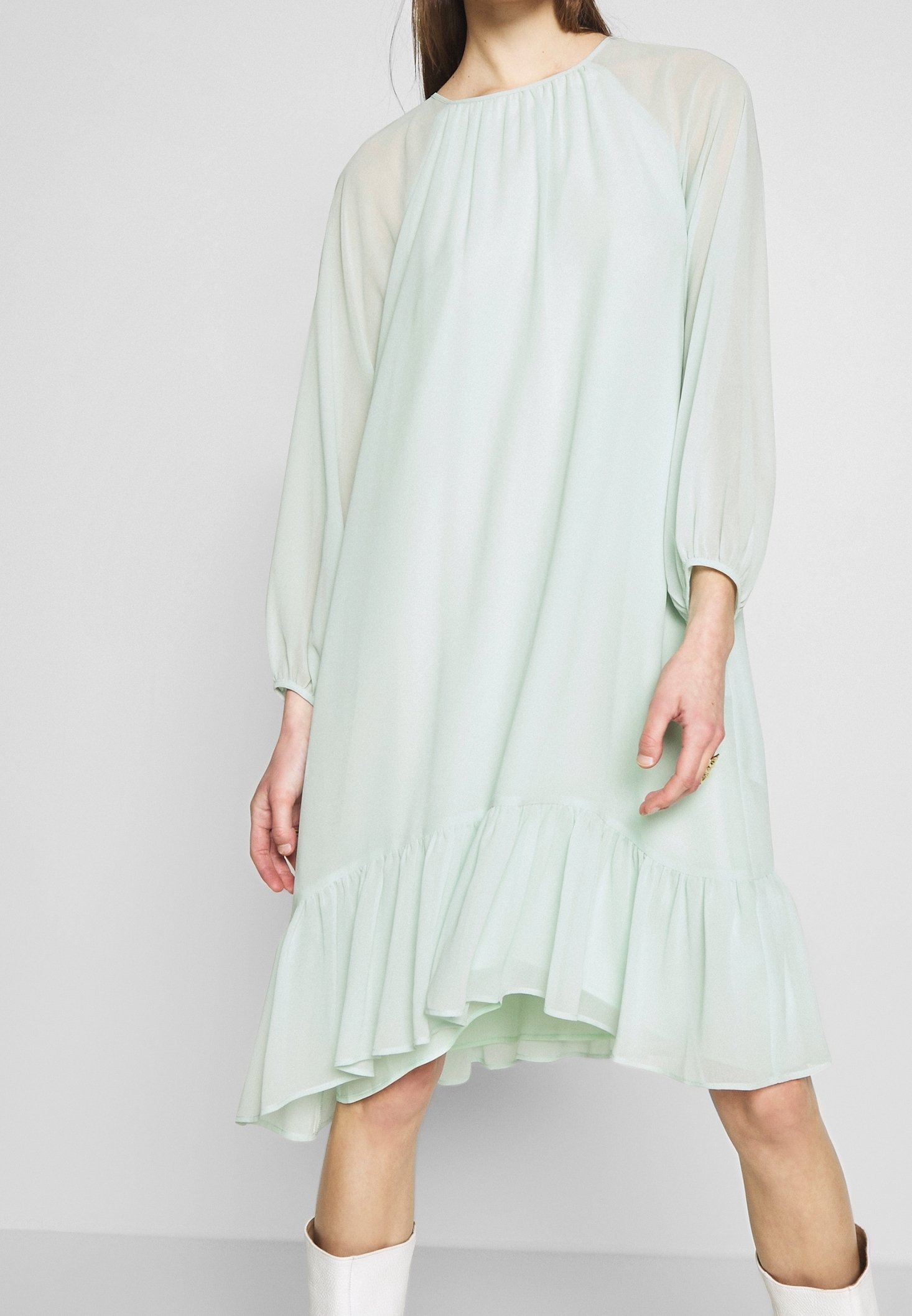 DAY Birger et Mikkelsen Day dress - light green - (Pre-owned) - Zalando.ie