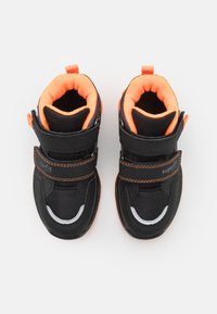Superfit JUPITER - Stivaletti - schwarz/orange