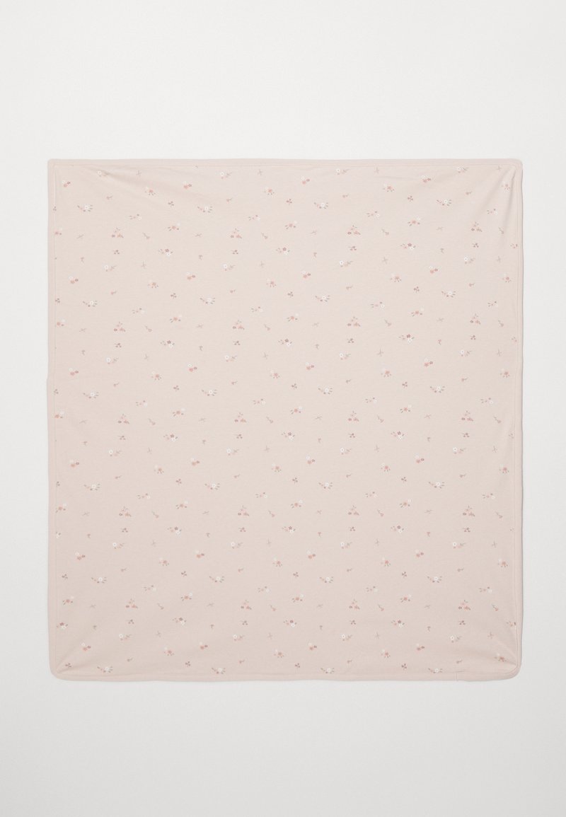 Lindex SHAWL BABY BLANKET NEWBORN UNISEX - Beebitekk - light pink