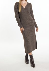 DreiMaster Jersey de punto - brown