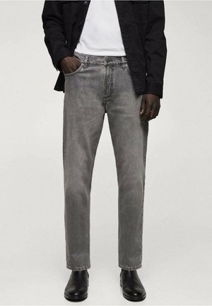 Jeans fuselé - grey denim
