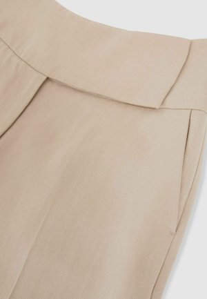 Reiss DELILAH WIDE PETITE - Trousers - neutral