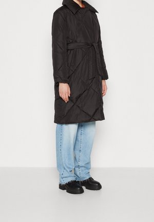 Wintermantel - black