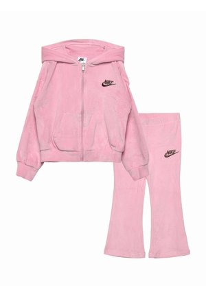 ENSEMBLE DEUX PIÈCES - Sweat zippé - pink