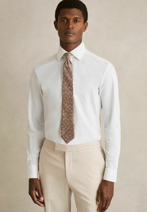 REGULAR FIT VOYAGER LONG-SLEEVE TRAVEL - Businesshemd - white