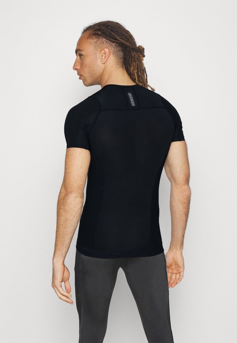 Maglietta Rashguard BJJ A Maniche Corte - Compressione Per Cintura Nera - MMA E Grappling