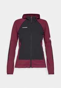 MASSONE HOODED JACKET WOMEN - Spordijakk - vin/black